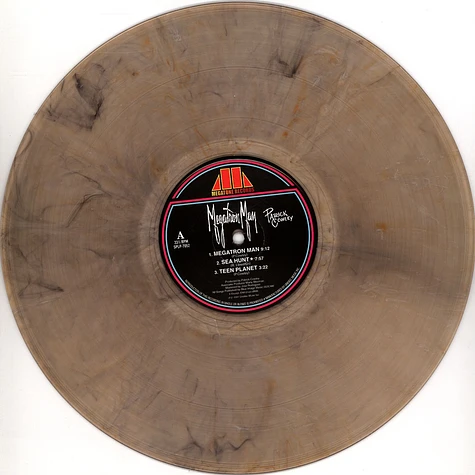 Patrick Cowley - Megatron Man Clear Silver & Gold Specs Vinyl Edition