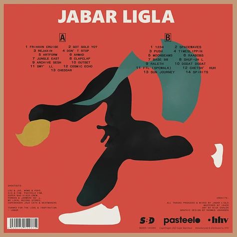 Jabar Ligla - Jabar Ligla