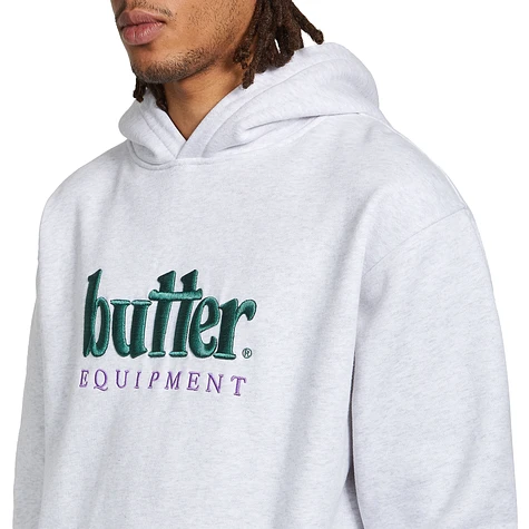 Butter Goods - Equipment Embroidered Pullover Hoodie