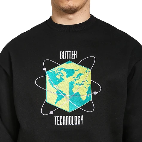 Butter Goods - Technology Crewneck Sweatshirt