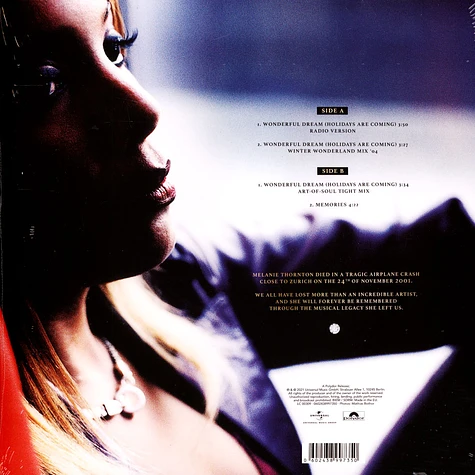 Melanie Thornton - Wonderful Dream 20th Anniversary Edition