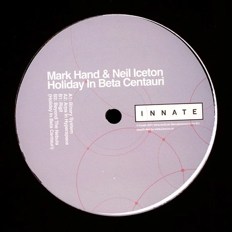 Mark Hand & Neil Iceton - Holiday In Beta Centauri