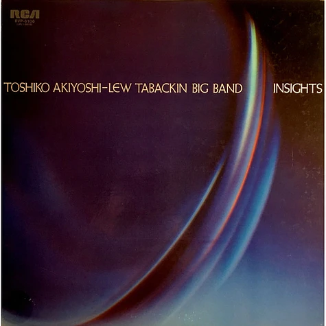 Toshiko Akiyoshi-Lew Tabackin Big Band - Insights