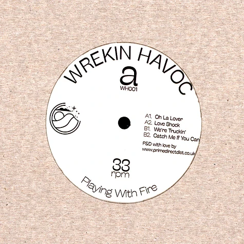 Wrekin Havoc - Playing With Fire EP