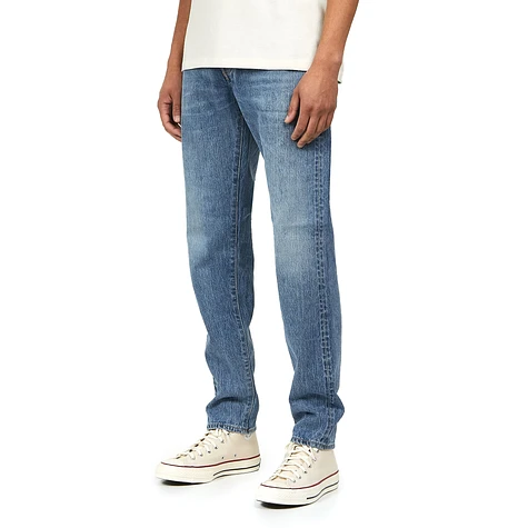 Edwin - Regular Tapered Kurabo, Recycle Denim, Red Selvage, 14 oz (Blue / Light  Used)