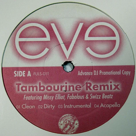 Eve - Tambourine Remix