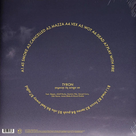 Slowthai - Tyron Black Vinyl Edition