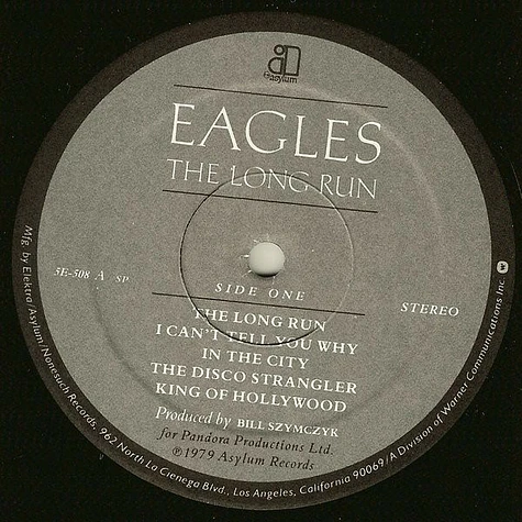 Eagles - The Long Run