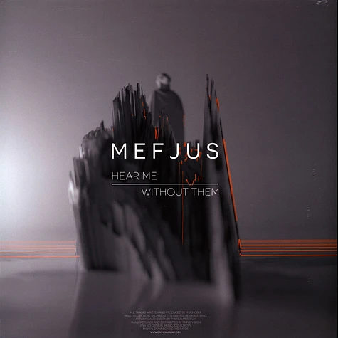 Mefjus - Hear Me / Without Them Grey Marbled Vinyl Edition