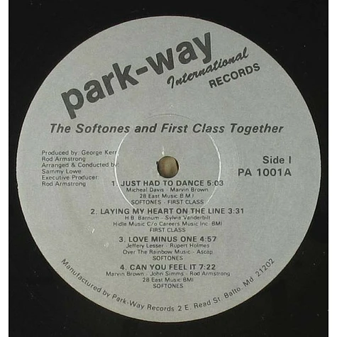 The Softones and First Class - Together