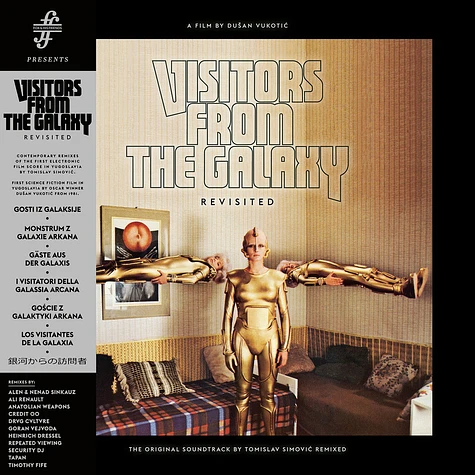 Tomislav Simovic - OST Visitors From The Galaxy Revisited Remixed Damaged Sleeve