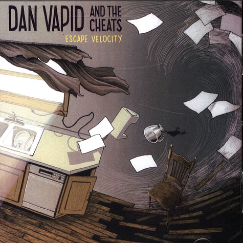 Dan Vapid & The Cheats - Escape Velocity