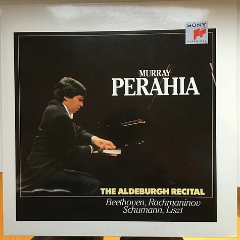 Murray Perahia • Ludwig van Beethoven, Sergei Vasilyevich Rachmaninoff, Robert Schumann, Franz Liszt - The Aldeburgh Recital