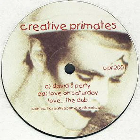 Creative Primates - David's Party