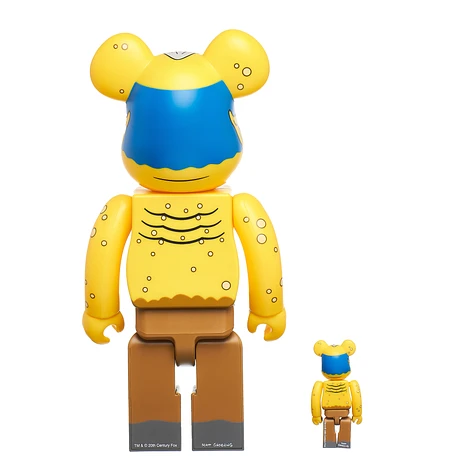 Medicom Toy - 100% + 400% Simpsons Cyclops Be@rbrick Toy