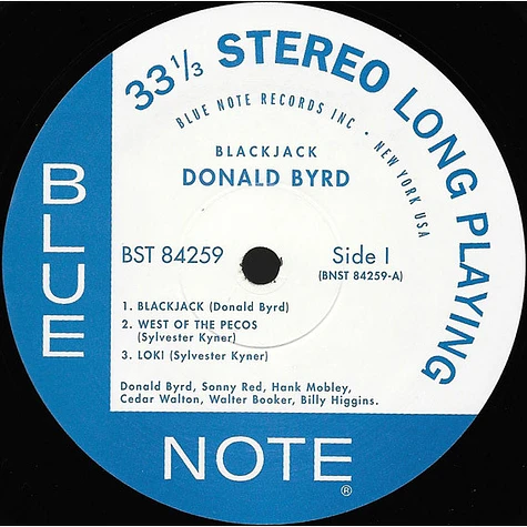 Donald Byrd - Blackjack