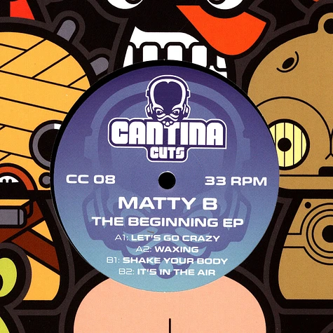 Matty B - The Beginning EP