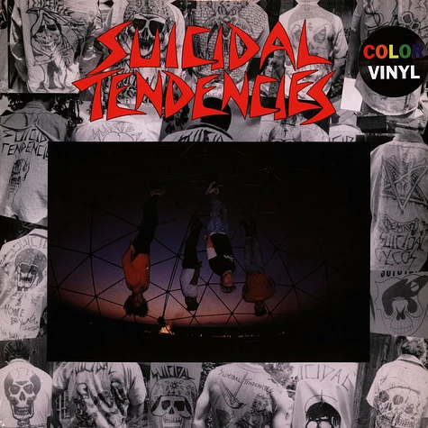 Suicidal Tendencies - Suicidal Tendencies Transparent Red Vinyl Edition