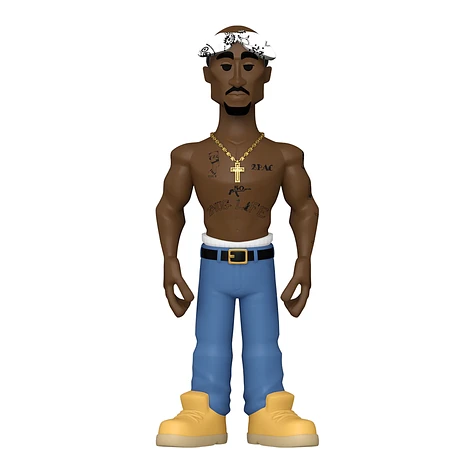 Funko - Vinyl Gold 5": Tupac