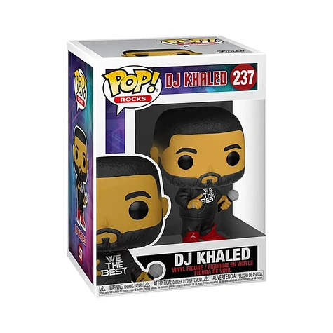 Funko - POP Rocks: DJ Khaled Funko - POP Rocks: DJ Khaled