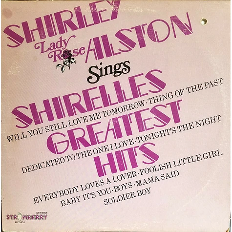 Shirley Alston - Sings Shirelles Greatest Hits