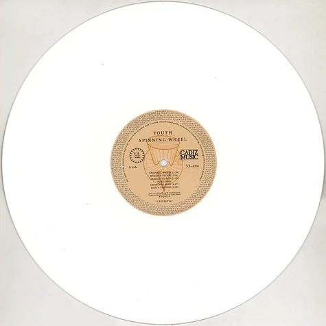 Youth - Spinning Wheel White Vinyl Edition