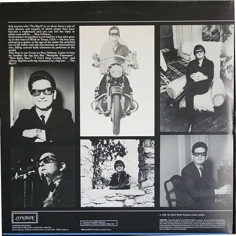 Roy Orbison - Focus On Roy Orbison