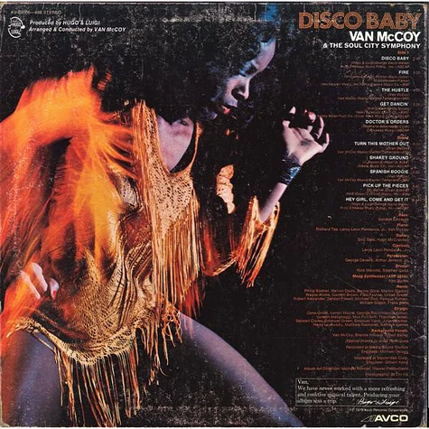 Van McCoy & The Soul City Symphony - Disco Baby