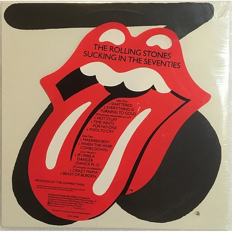 The Rolling Stones - Sucking In The Seventies