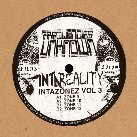 Intareality - Intazonez Volume 3