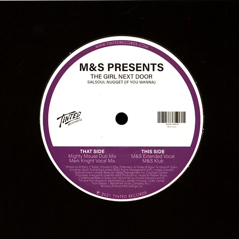 M&S Presents The Girl Next Door - Salsoul Nugget 20th Anniversary Remixes