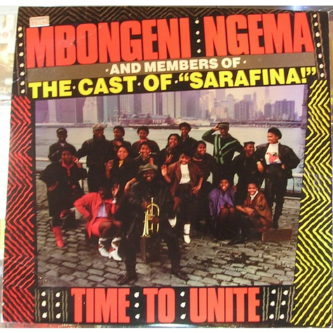 Mbongeni Ngema - Time To Unite