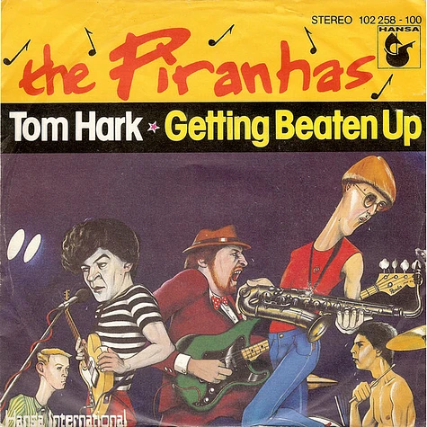The Piranhas - Tom Hark