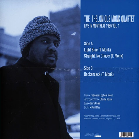 The Thelonious Monk Quartet - Live In Montreal 1965 Volume 1