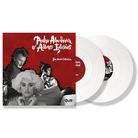 Alberto Iglesias - Almodovar & Iglesias Film Music Collection LITA 20th Anniversary White Vinyl Edition
