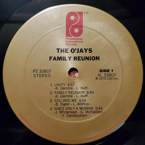 The O'Jays - Family Reunion