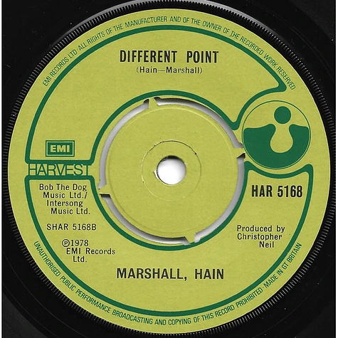 Marshall Hain - Coming Home