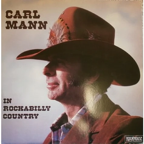 Carl Mann - In Rockabilly Country