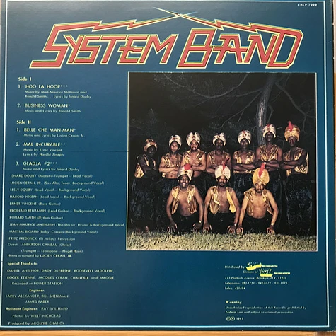 System Band - System Band