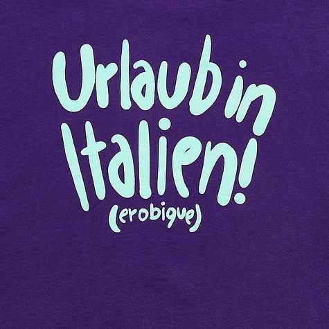 Erobique (Carsten Meyer) - Urlaub In Italien Kids T-Shirt