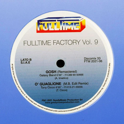 V.A. - Fulltime Factory Volume 9