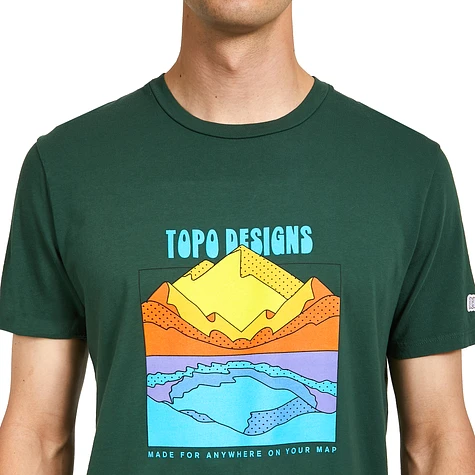 Topo Designs - Reflecting Peaks Tee