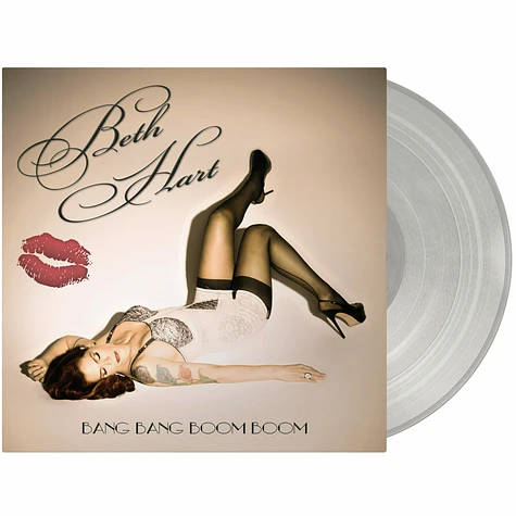 Beth Hart - Bang Bang Boom Boom Transparent Vinyl Edition