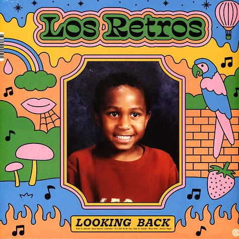 Los Retros - Looking Back Colored Vinyl Edition