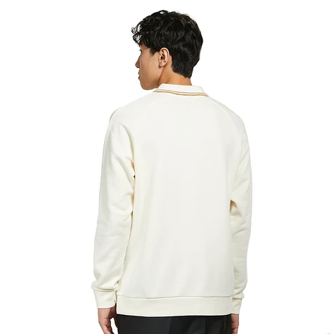 Fred Perry - Sweatshirt Panel Polo Shirt