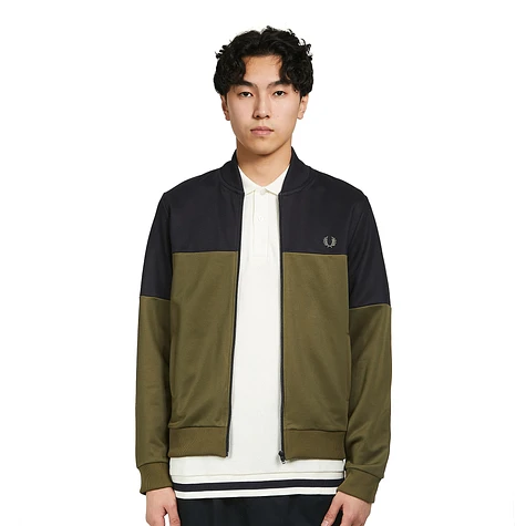 Fred Perry - Colour Block Track Jacket