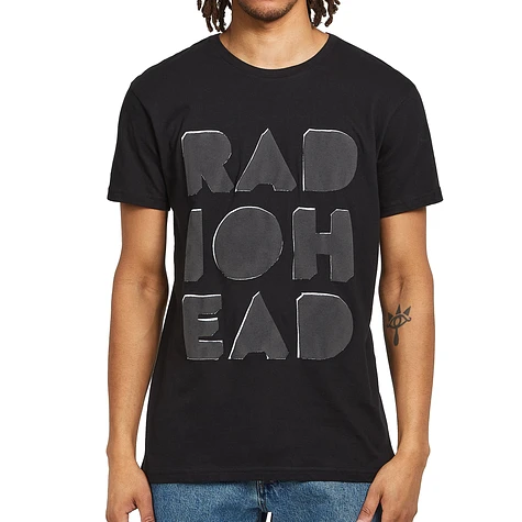 Radiohead - Note Pad (Debossed) T-Shirt