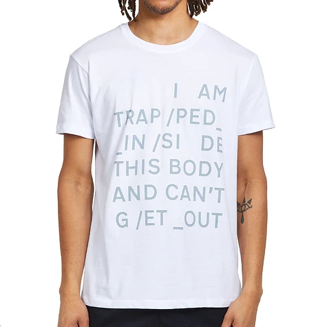 Radiohead - Trapped (Back Print) T-Shirt