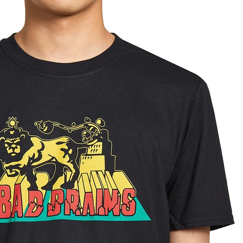 Bad Brains - Capitol T-Shirt (Heather Grey)