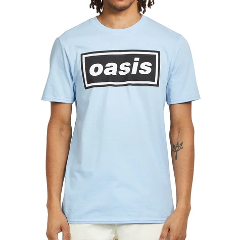Oasis - Decca Logo T-Shirt